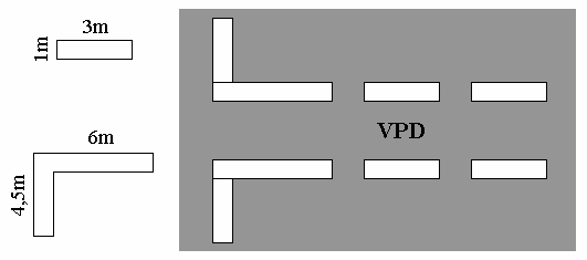 5 Značky nezpevněných VPD