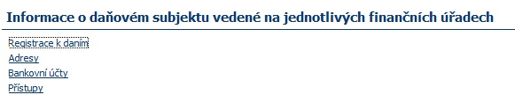 POPIS PRÁCE V DAŇOVÉ INFORMAČNÍ SCHRÁNCE Pro poskytování informací daňové správy daňovým subjektům slouží Daňová informační schránka (dále jen DIS).