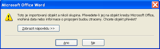 1.5. Přenos a úprava vytvořené mapky v MS Office 2003 Vyberte obrázek s mapou v Excelu (MS Map může, ale nemusí být aktivován), zadejte kopírovat.