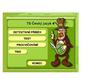 Vybavení školy výukovým softwarem Český jazyk Terasoft: TS Český jazyk TS Český jazyk 4 TS Diktáty Matik: Škola hrou I. II.