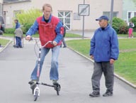 Město Přeštice zajistilo občerstvení a další zajímavá stanoviště pro děti.