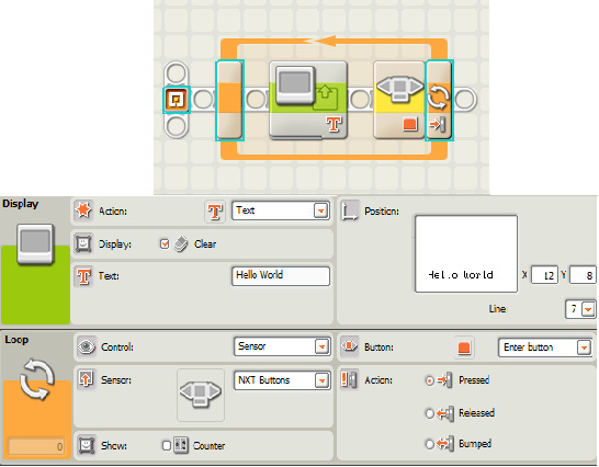 Kapitola 2: Programování robota Lego 2.