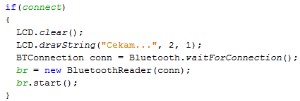 Kapitola 3: Realizace dvou speciálních úloh Ze senzorů jsou v každém cyklu načítána data, která jsou pak násobena příslušným váhovým koeficientem stavové zpětné vazby.