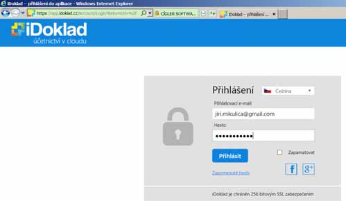 Obrázek 17: Mobilní řešení fakturace od společnosti Cígler Software Zdroj: Cígler Software