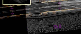 Moderní technologie v geodézii a jejich využití v KN (6) Moderní měřické metody ve prospěch katastru - laser 2 16 Moderní