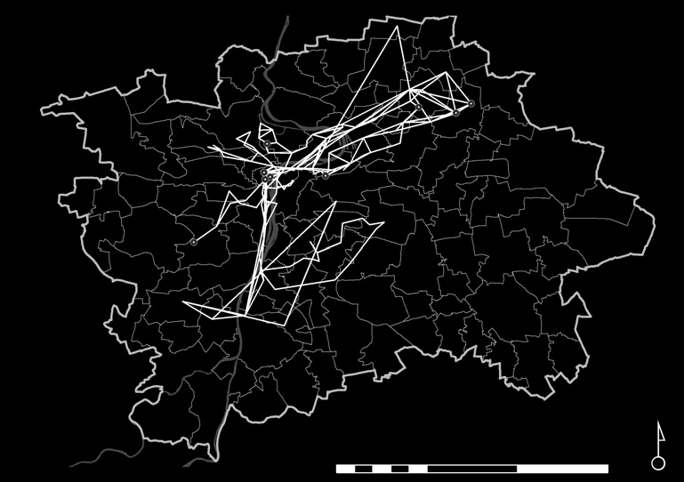 J. Novák, J. Temelová: Každodenní život a prostorová mobilita mladých Pražanů Obrázek 4.