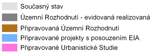 Již nyní je patrné, že stavby severojižní magistrály zdůrazní její stopu v panoramatech města a celý soubor výškových staveb na Pankráci může doznat novou formu (viz "Prostorové působení pankrácké