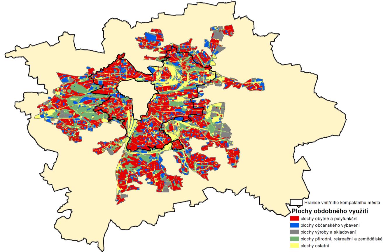 Obdobný charakter postupně získává i lokalita Nové Butovice, jako jediná ve vnějším kompaktním městě.