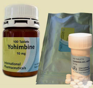 α2 sympatolytika Yohimbin- vazodilatace v pánevní