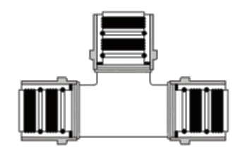 eur-o-press - T-kus lisovací - vnitřní závit 14 x 1/2" vni. x 14 ks 5 / 30 ks 5310 14 04 14 172,00 16 x 1/2" vni. x 16 ks 5 / 30 ks 5310 16 04 16 131,00 18 x 1/2" vni.