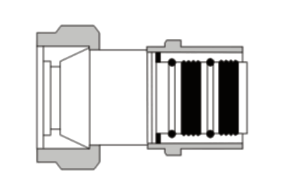 eur-o-press - šroubení lisovací - převlečná matice, ploché těsnění 14 x 1/2" ks 5 / 60 ks 5500 14 04 103,00 16 x 1/2" ks 5 / 60 ks 5500 16 04 82,00 16 x