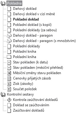 144 5 Daňová evidence sestavě zobrazovat seznam vazeb, které se vztahují k uvedenému dokladu včetně čísla svázaného dokladu.