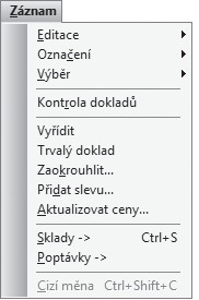 Ekonomický systém POHODA Příručka uživatele 195 Fakturace tvoří spolu s účetnictvím a sledováním plateb jednu z nejdůležitějších částí firemní administrativy.