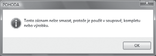 246 8 Sklady zároveň i více nákupních cen. Prostřednictvím této záložky můžete také evidovat různé čárové kódy u jednotlivých měrných jednotek.