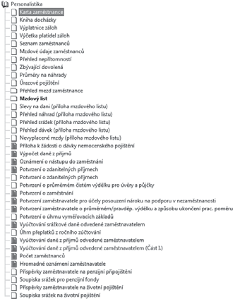 Chcete-li zrušit vypočtené roční zúčtování zaměstnance třeba z důvodu, že jste ho vystavili jen pro informativní tisk sestavy Výpočet daně z příjmů, zrušte zatržení volby Roční zúčtování záloh ve