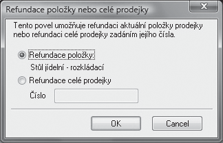 386 12 Datová komunikace 12 9 386 U každého uživatele můžete nastavit výchozí hodnoty pro vzhled aplikace Kasa při prodeji.