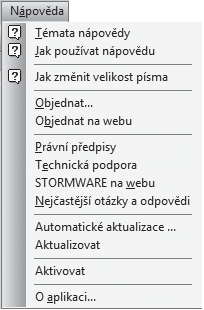 Ekonomický systém POHODA Příručka uživatele 41 Smazat splátky Smaže splátky leasingového 337 majetku od zadaného data Vytvořit závazky Vytvoří závazky pro aktuální rok 337 Předčasně ukončit Provede