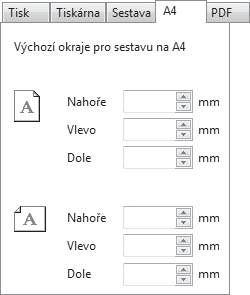 72 2 Základní dovednosti 2 8 72 te nebo nemůžete tisknout všechny sestavy na jediném typu tiskárny, můžete zde provést dílčí nastavení tiskáren k dalším sestavám.