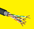4x2xAWG23 Cat.7 (900MHz) LSOH EC verified ISO/IEC 11801; KE900HS23 4P + metráž balení: cívka 500 m Speciální kabely Instalační kabel KELine 10Giga 4x2xAWG23 Cat.