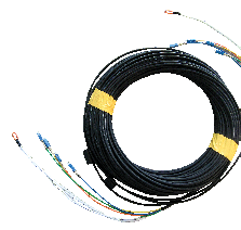 Optické kabely Plug&Play d 37 Optické kabely Plug & Play optické kabely s namontovanými optickými konektory a zatahovacím okem s délkou dle požadavku zákazníka možnost okamžitého připojení k zařízení