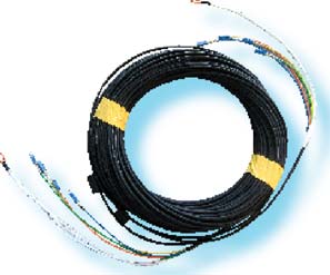 instalace odborné uchycení kabelu do přípravku (oka) pro zatahování snižuje riziko poškození kabelu během instalace konektory jsou chráněny speciálním obalem úspora nákladů dodaný kabel je možné