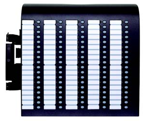 optipoint key module Přídavné zařízení pro optipoint 500 basic, optipoint 500 standard a optipoint 500 advance. Umožňuje programování funkcí a ukládání telefonních čísel pro více tlačítek.