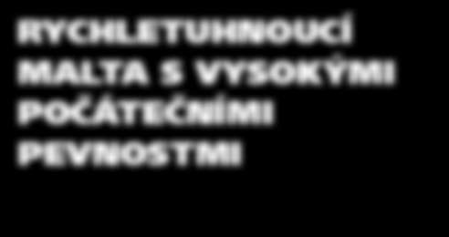 TECHNICKÉ ÚDAJE Barva: Hustota: Zrnitost: šedá Přídavek vody: 18% Hustota připravené malty: