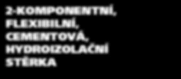 TECHNICKÉ ÚDAJE Komponent A (prášek) Barva: Konzistence: Objemová hmotnost (dle MIT 13*): Zrnitost (dle MIT 10)*: Komponent B (tekutina) Barva: Konzistence: šedá prášek 1,40 Kg/litr 0-0,5 mm bílá