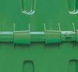 Opěrná trubka(y) pro instalaci do země - vyrovnávací komínky DN 00 Box pro připojení vody Tlak.