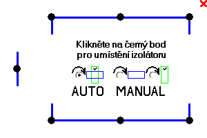 Navrhnout rozmístění izolátorů ve směru osy X (vodorovně) Navrhnout rozmístění izolátorů ve směru osy Y (svisle) Řazení izolátorů optimalizováno tak, aby se rozmístění izolátorů chvění co nejvíce
