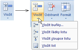 Práce s buňkami Jakmile začnete pracovat s tabulkami, zjistíte, že potřebujete měnit řádky či sloupce, vkládat nové buňky nebo nepotřebné zase odstraňovat.