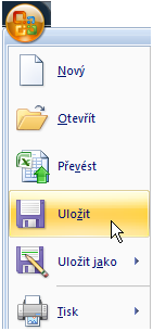 Několik tipů pro ukládání Určitě důležité je správné uložení souboru. Proto se zkuste podívat na některé možnosti, které při ukládání nabízí nová verze MS Excelu.