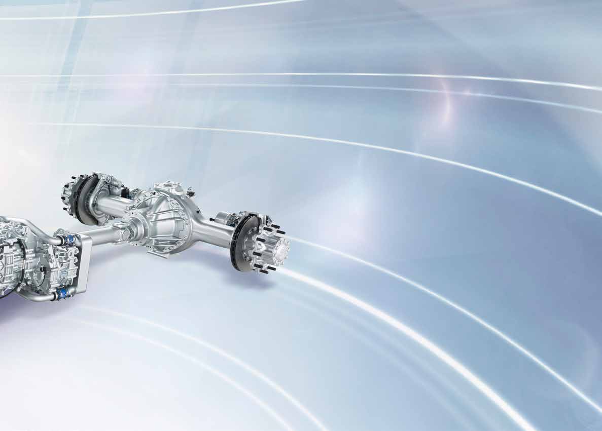 KOMFORT Pro vozidla DAF byly vybrány nové převodovky, které jsou dokonale sladěny s motory PACCAR Euro 6 a tvoří s nimi dokonalý celek poháněcího řetězce.