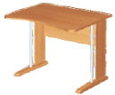 - Kanceláře Psací stůl s výškově Psací stůl s výškově nastavitelnou pracovní nastavitelnou pracovní plochou plochou pro psací stůl SP 1350 SP 1350 PK 59