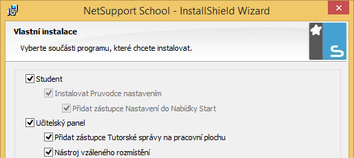 4.7. Hromadná instalace Společnost NetSupport v rámci řešení NSS nabízí i komponentu pro hromadnou vzdálenou instalaci tohoto produktu.