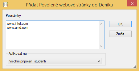 Po klepnutí na ní se zobrazí nové okno, kde v horní části máte možnost vložit libovolnou poznámku, jako obrázek vložit snímek aktuální plochy, snímek obsahu libovolné, aktuálně spuštěné aplikace