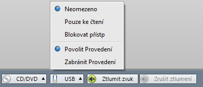 Tisk Tuto součást NSS můžete používat pro monitorování toho, co studenti tisknou.