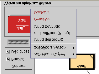 Abstraktní třídu nemůžete použít pro vytvoření nové instance, vyzkoušejte si to (v kontextovém menu nejsou uvedeny žádné konstruktory). 3.