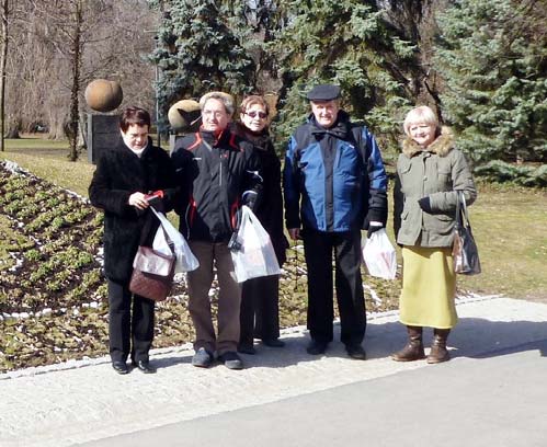 CZ.1.04/5.1.01/77.00349 ŽIVOT BEZ OMEZENÍ - Zintenzivnění mezinárodní spolupráce. Zúčastnilo se jí 40 delegátů z 19 sdružení stomiků. Slezský klub stomiků Ostrava zastupovali P. Kreml, H.