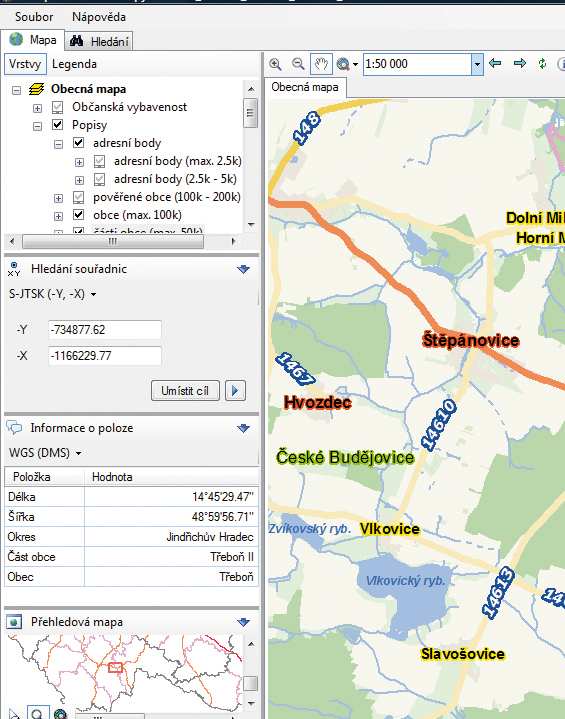 Realizace projektů územně analytických podkladů 13 Data pro RWE Realizace 14 GIS na Magistrátu města Opavy 16 Mistrovství světa v orientačním běhu 17 Co je nového v internetových mapových