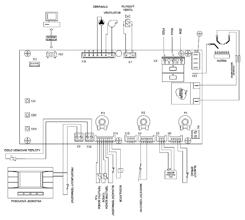 4.3 Elektrické schéma