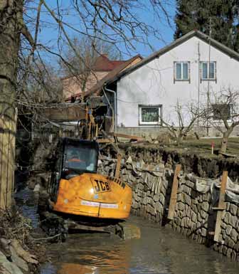 Zpráva o stavu vodního hospodářství České republiky v roce 2012 Tabulka 9.1.9 Přehled nákladů vybraných významných akcí v rámci podprogramu 229 117 v mil.