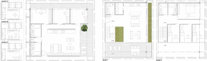 inż. arch. Grzegorz Nawro ti-functional semi-public space, which is tailored for inhabitants of a planning residential building complex.