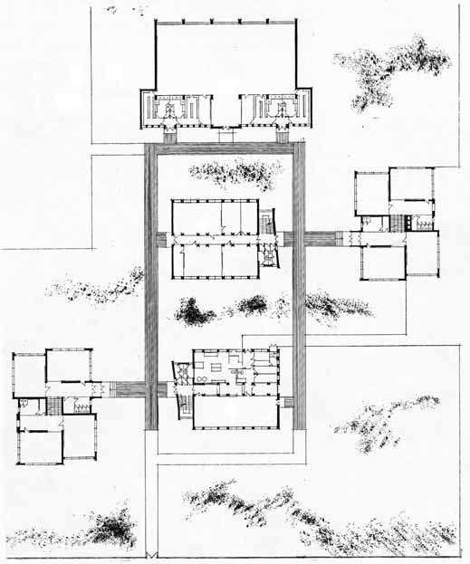 Z architektonicko-typologického hľadiska sa začiatkom druhej polovici 20.