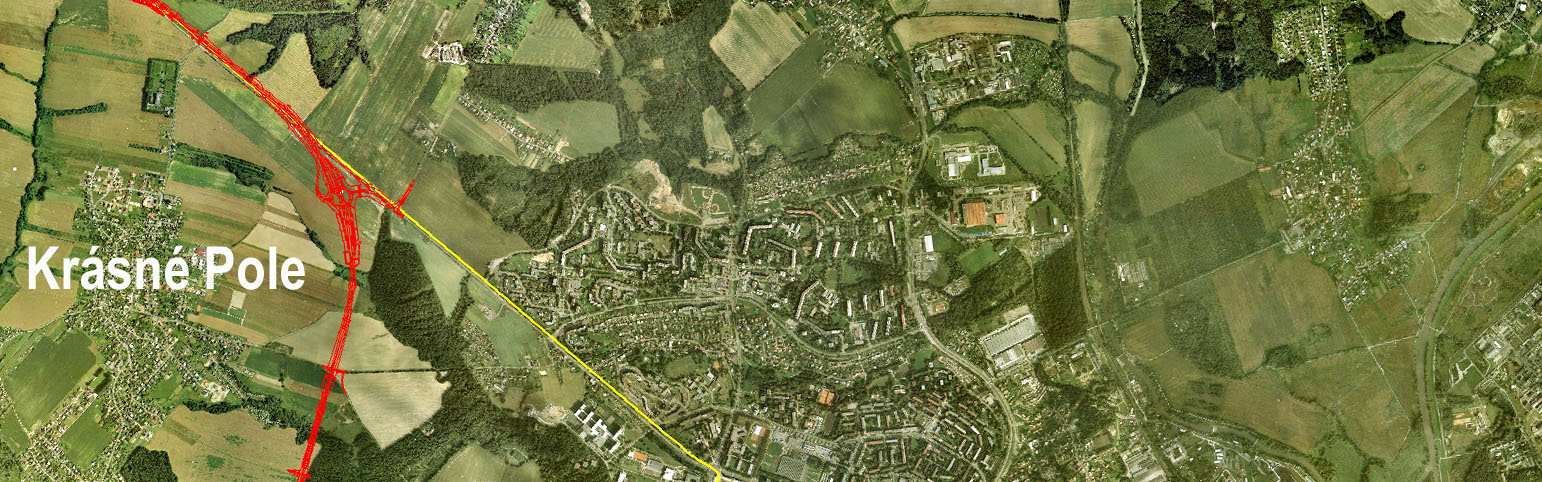 Silnice I/11, prodloužená Rudná hranice okresu Ostrava/Opava (obchvat