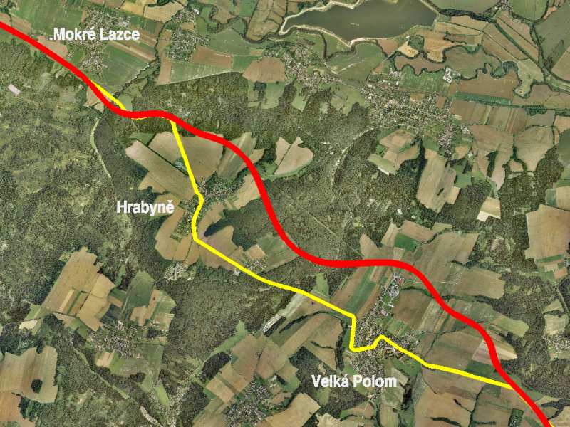 Silnice I/11 Mokré Lazce hranice okresů Opava/Ostrava (obchvat obcí Velká Polom a Hrabyně) Základní údaje: Délka trasy 9,758 km Náklad stavby: 4,780 mld. Kč, dodavatel navrhl slevu ve výši 250 mil.