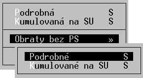 kombinací Shift+F7), má uživatel možnost aktivovat filtr tohoto číselníku standardní klávesovou zkratkou Shift+F5.