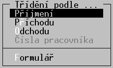 32 M Z D Y Provedené změny jsou připraveny zejména pro dohody o provedení práce, pro které je možné předem nastavit parametry měsíce, odpracovanou dobu i tarif (převzatý z osobní evidence).