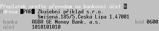 M Z D Y 33 Nastavení příznaku Odesláno Aby bylo zjednodušeno odeslání dávky (týká se licencí pro více počítačů), která nebyla korektně odeslána, je i v agendách Zálohy, Výkaz práce, Docházka,