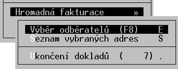 Modul KANCELÁŘ K A N C E L Á Ř Fakturace více odběratelům Agenda Fakturace nabízí pro zvýšení komfortu vygenerování totožné faktury pro více odběratelů zároveň.